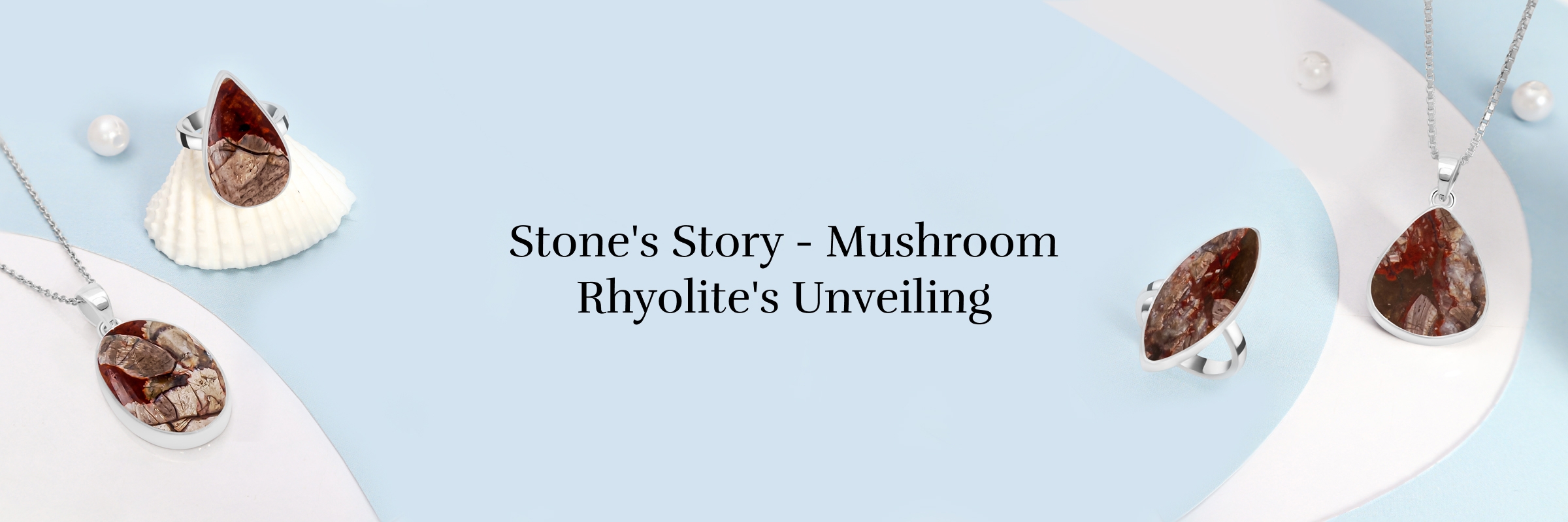 Wholesale Mushroom Rhyolite Jewelry – A Treasure Trove of Exquisite Jewelry