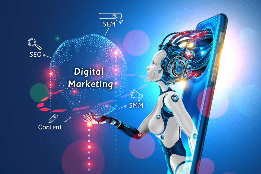 The Impact of AI and Machine Learning in Digital Marketing Agency