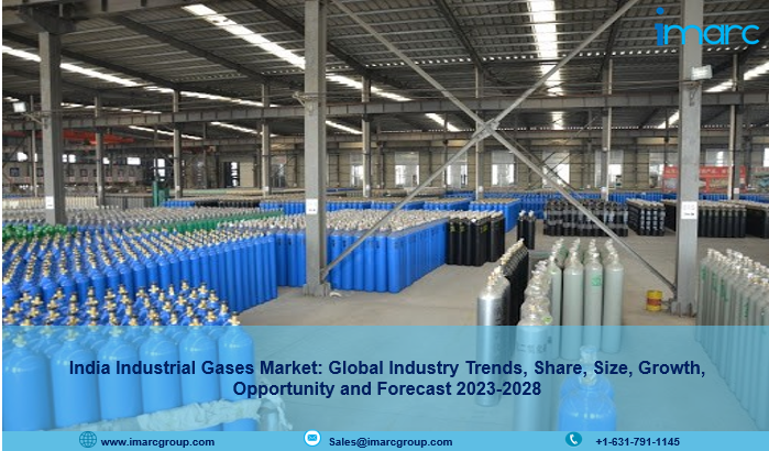 India Industrial Gases Market Trends, Share, Demand, Growth and Forecast 2023-2028