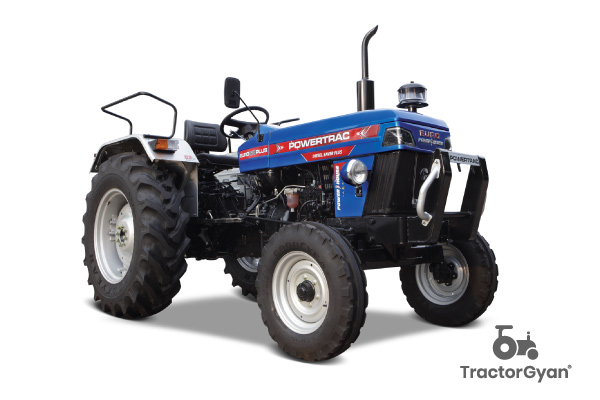 Powertrac Euro 50 Powerhouse Price in India – Tractorgyan