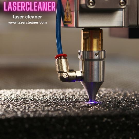 Introducing Our Cutting-Edge Laser Cleaner