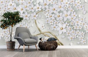 Amazing Plant Wallpaper Design Ideas For Home