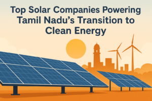 Top Solar Companies Powering Tamil Nadu’s Transition to Clean Energy