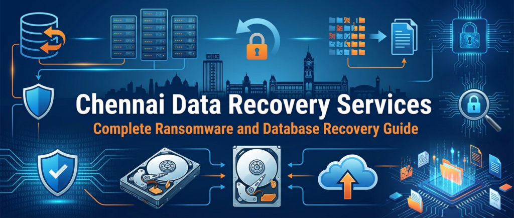 Chennai Data Recovery Services. Complete Ransomware and Database Recovery Guide